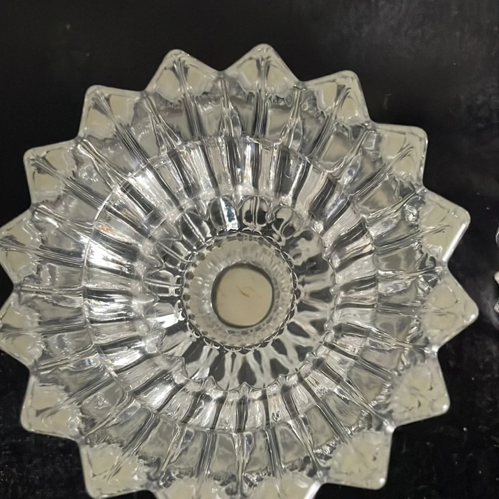 Pair of Mikasa candle holders - Picture 3 of 6